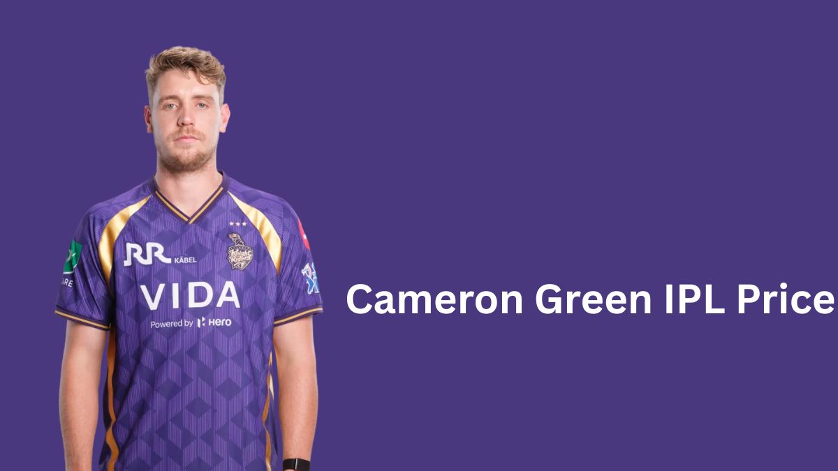 Cameron Green IPL Price 2023 to 2026 | IPL Career Stats