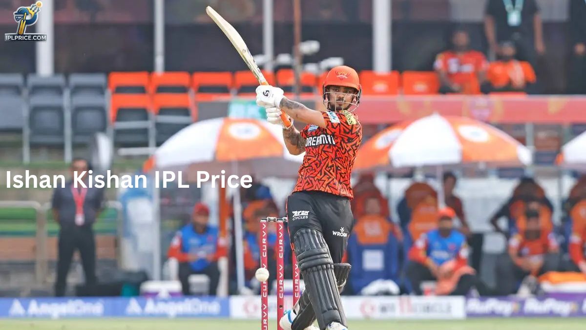 Ishan Kishan IPL Price 2018 to 2026 | IPL Career Stats
