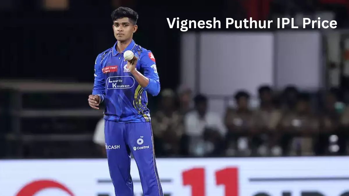 Vignesh Puthur IPL Price 2026, Career, and IPL Journey