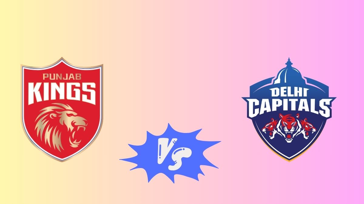 Punjab Kings vs Delhi Capitals Standings