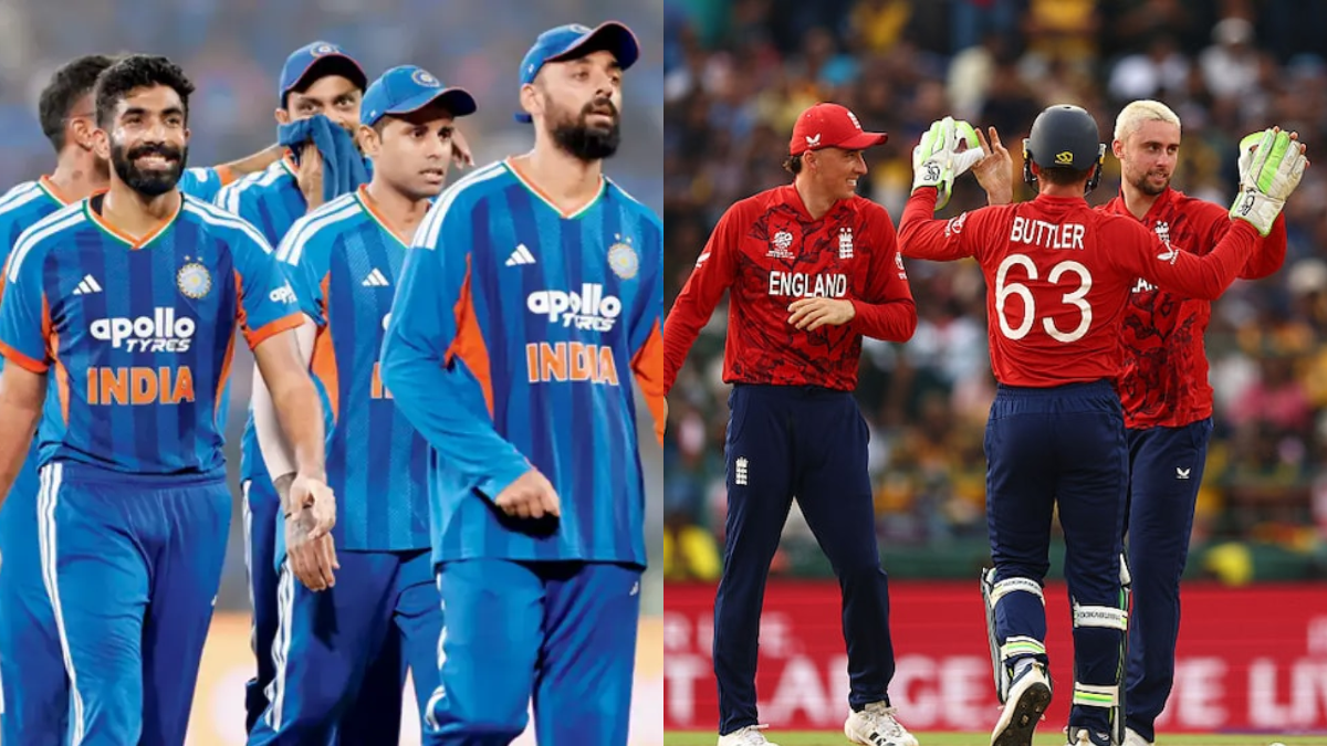 India National Cricket Team vs England Cricket Team Match Scorecard