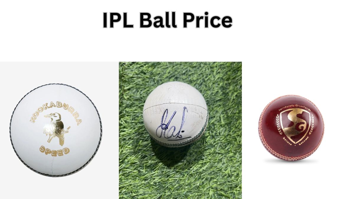 IPL Ball Price – Cost, Features, Quality & Why IPL Cricket Balls Are Expensive
