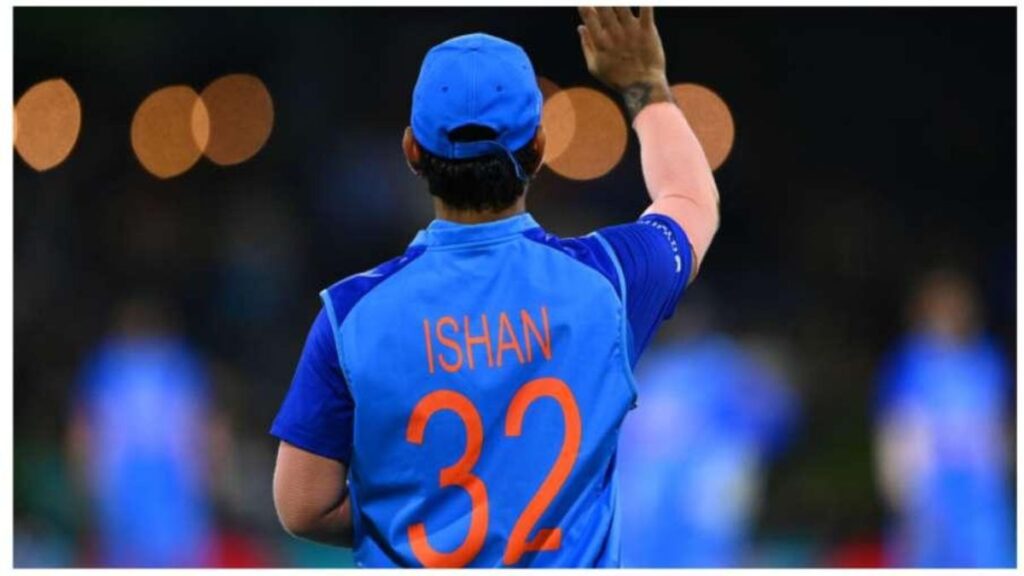 Ishan Kishan IPL Jersey Number