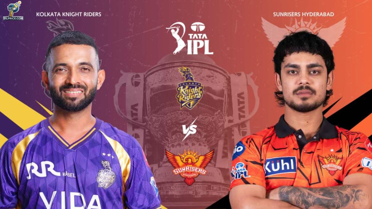 Sunrisers Hyderabad vs Kolkata Knight Riders Stats
