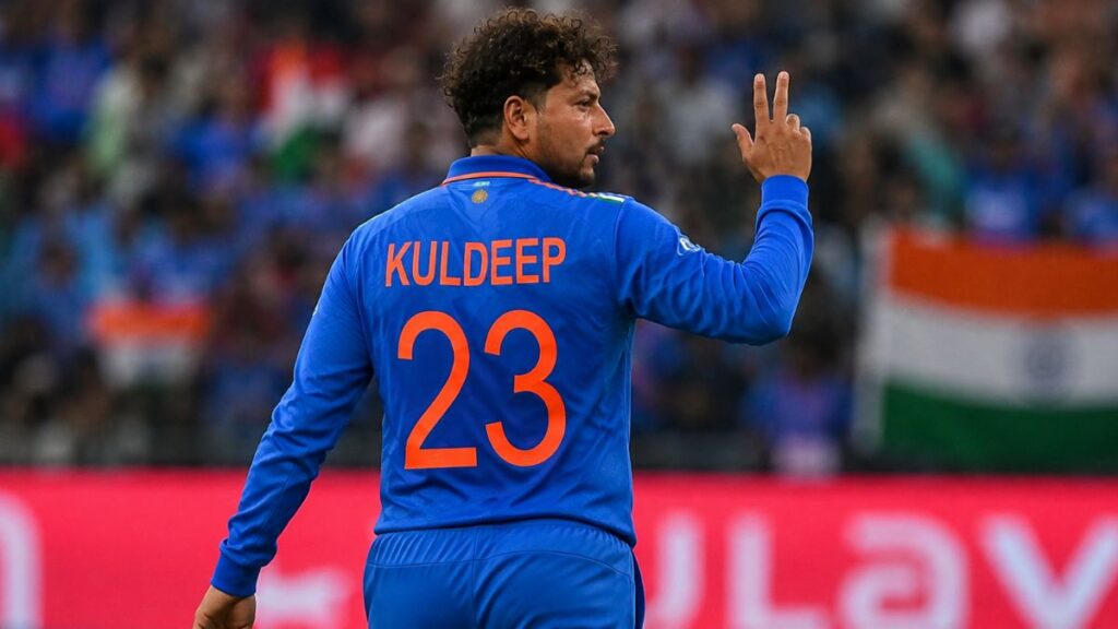 Kuldeep Yadav Jersey Number