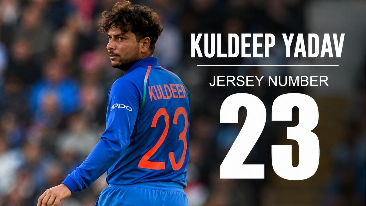 Kuldeep Yadav Jersey Number 23: IPL, India Jersey & Career Details