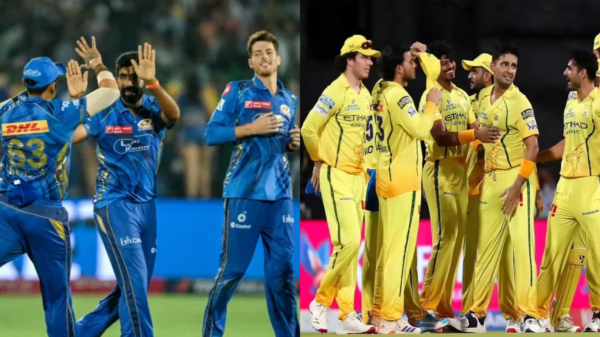 Mumbai Indians vs Chennai Super Kings Timeline, Stadings & Head to Head