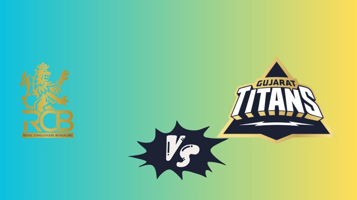 RCB vs GT Head to Head: IPL Rivalry Stats, Timeline