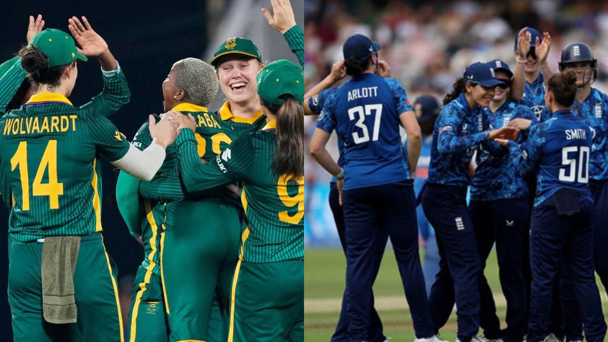 South Africa Women's National Cricket Team vs England Women's National Cricket Team Match Scorecard