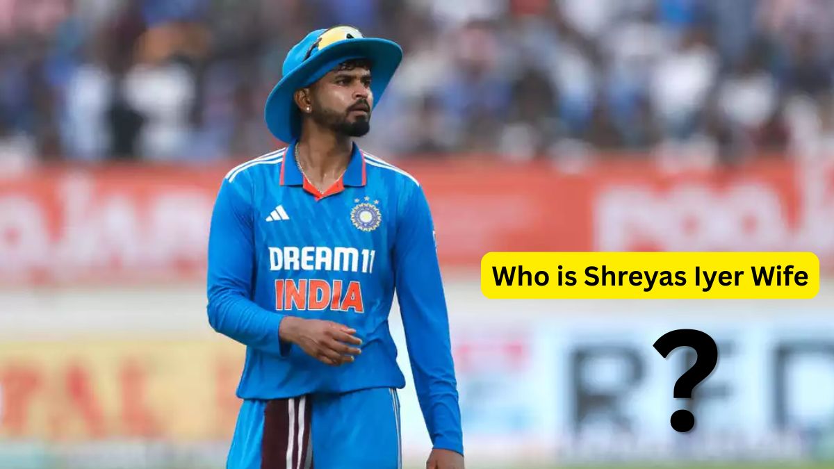Shreyas Iyer Wife: Is the Indian Cricket Star Married?