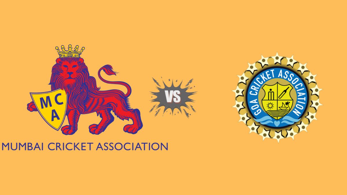 Mumbai Cricket Team vs Goa Cricket Team Match Scorecard