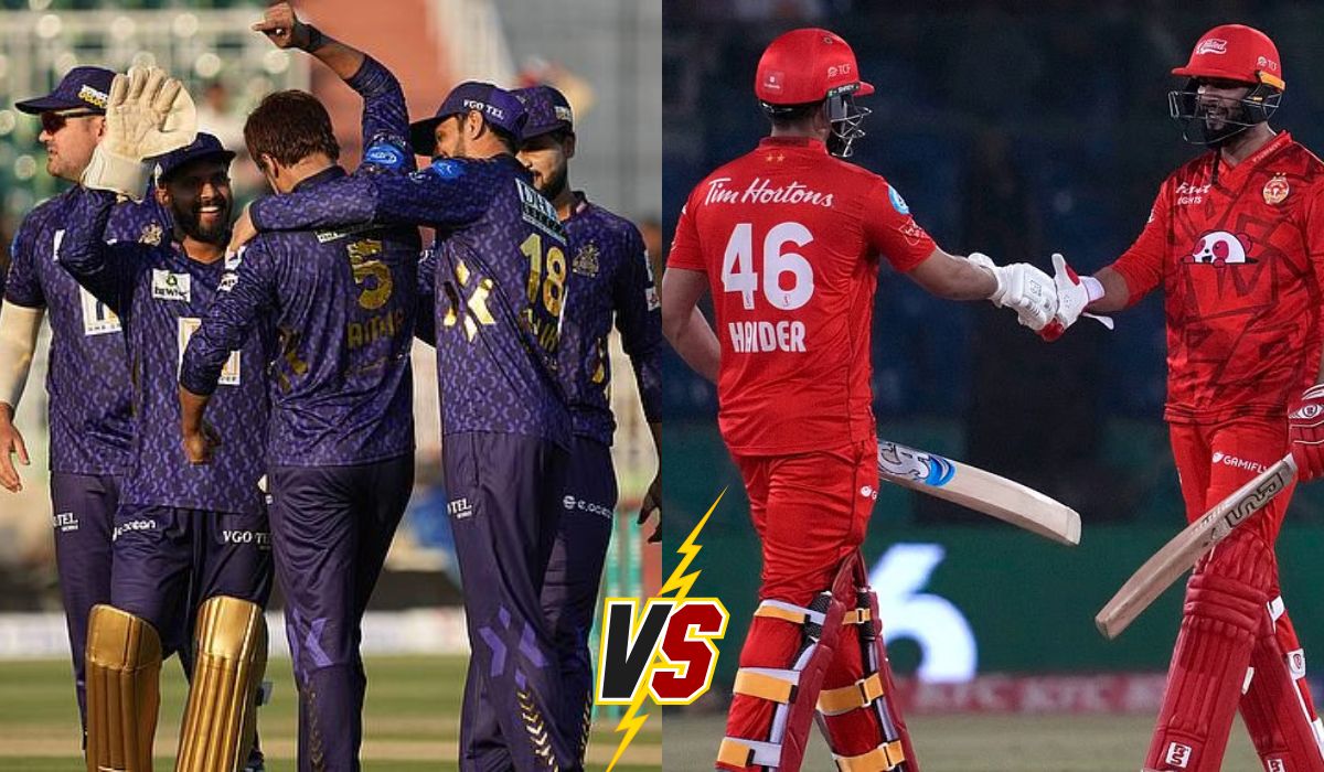 Islamabad United vs Quetta Gladiators Timeline