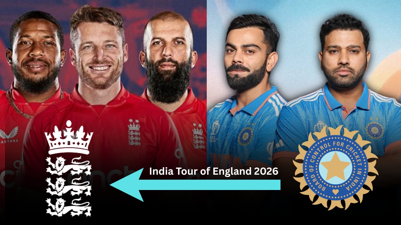 India Tour of England 2026