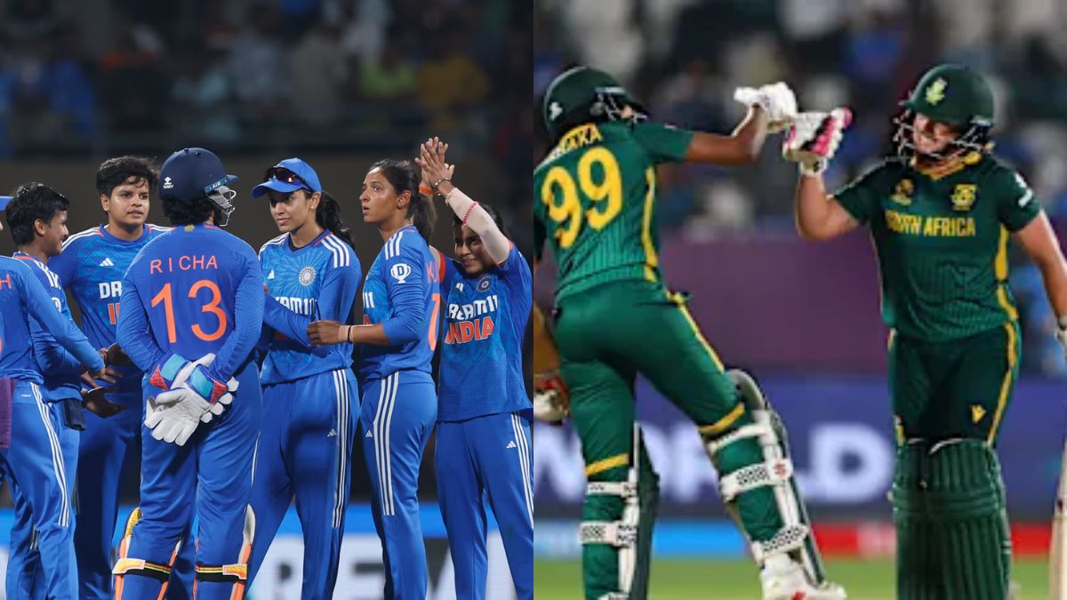 India Women's National Cricket Team vs South Africa Women's National Cricket Team Timeline