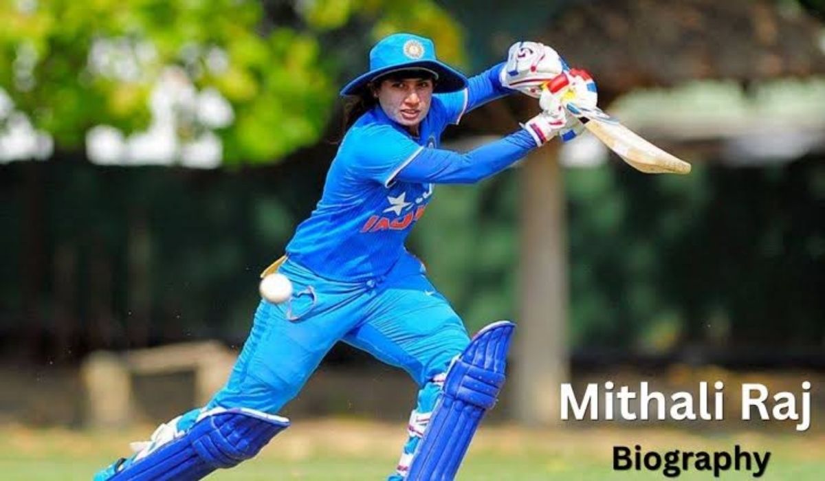 Mithali Raj Biography – Age, Stats, Husband, Height, Net Worth, Retirement & Career Records