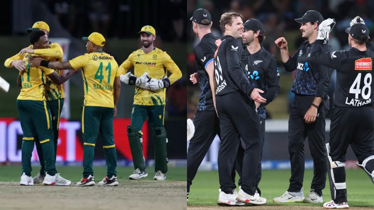 South Africa National Cricket Team vs New Zealand National Cricket Team Timeline