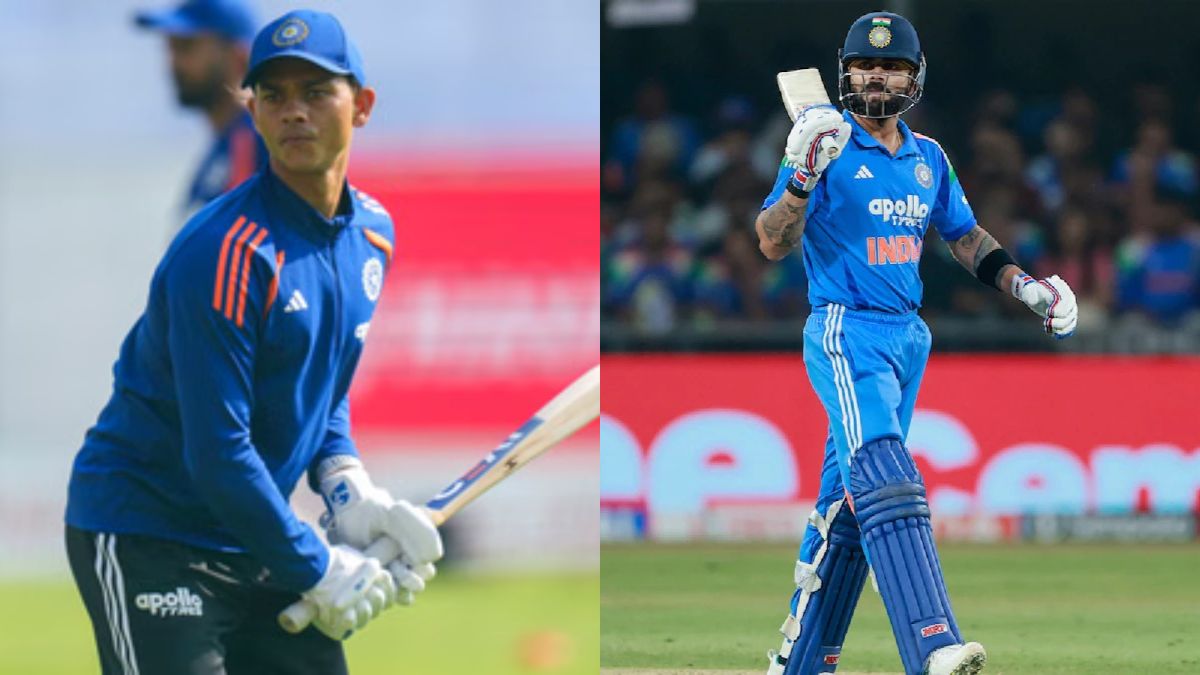 Yashasvi Jaiswal Replaces Injured Virat Kohli for Afghanistan ODI Series