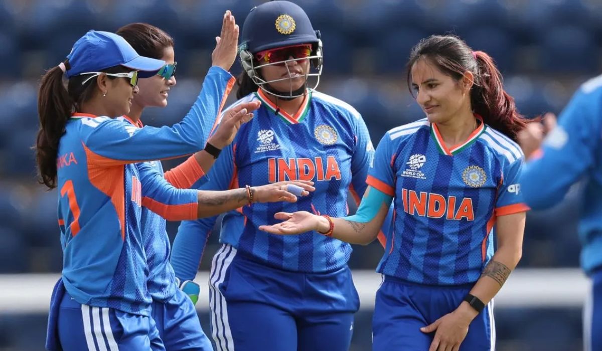 India Women Crush Pakistan by 64 Runs