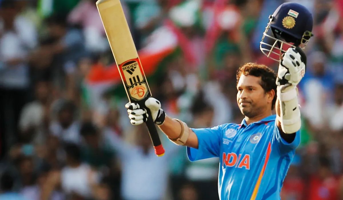 Sachin Tendulkar 100 Century List