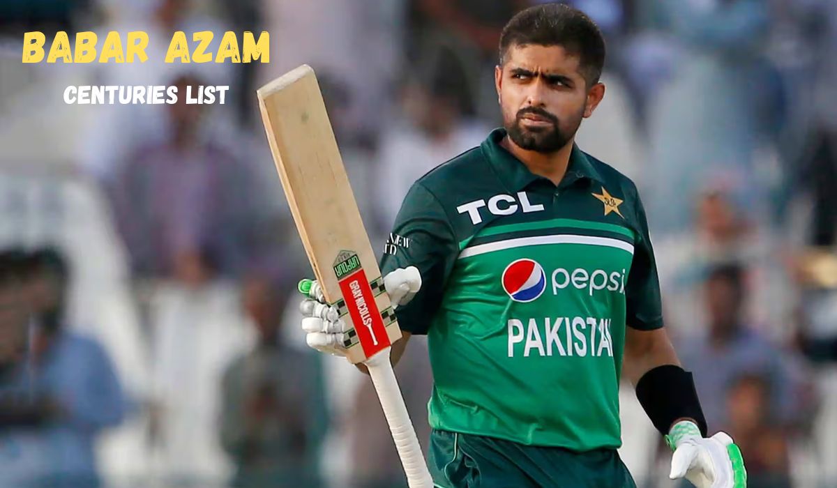 Babar Azam Centuries List 2016-2025 – All 32 International Hundreds