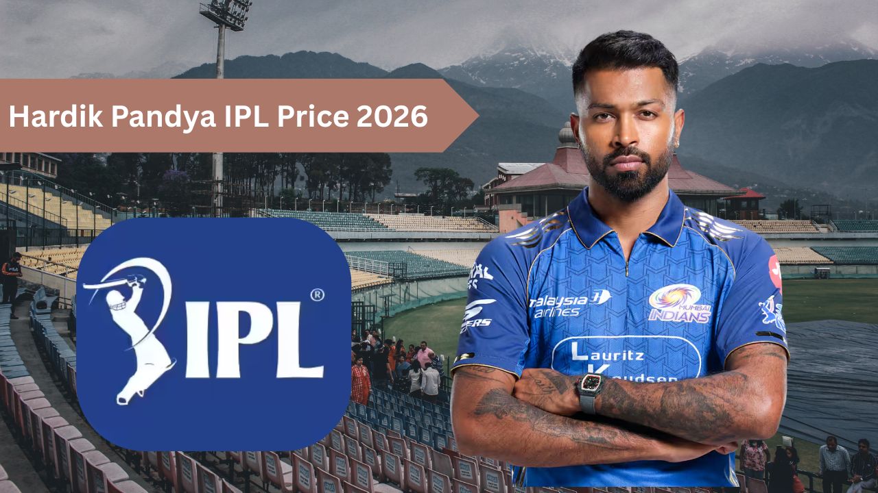 Hardik Pandya IPL Price 2026