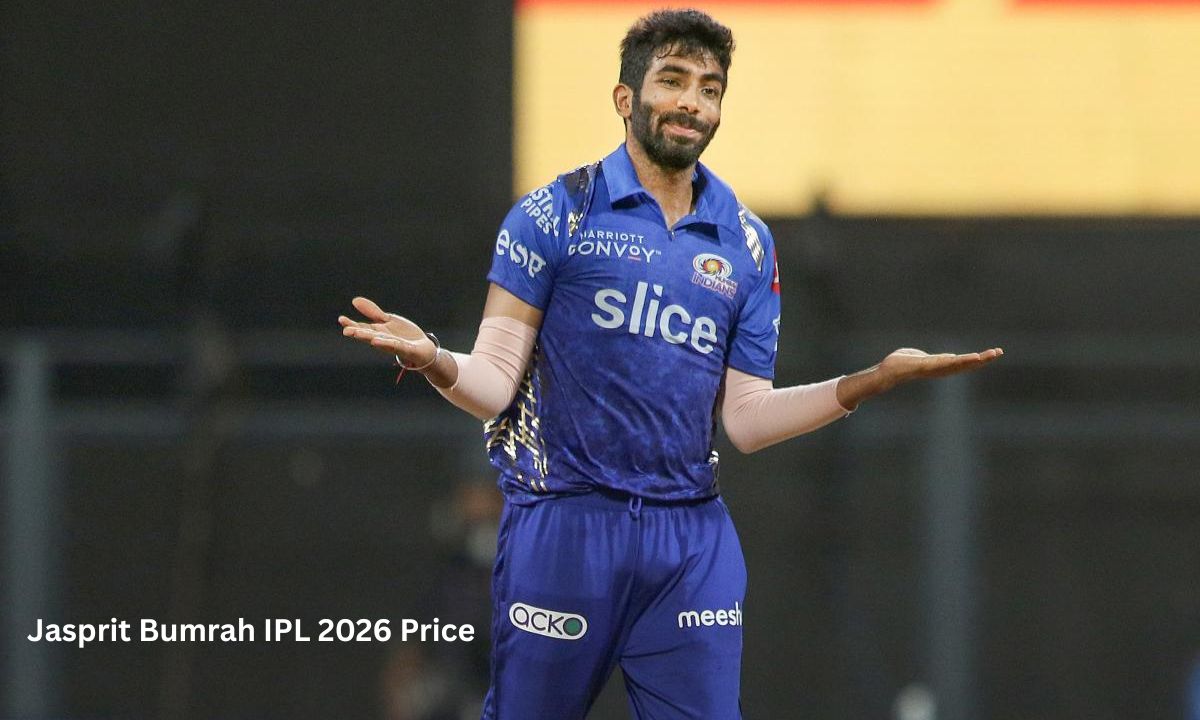 Jasprit Bumrah IPL 2026 Price – Full Salary List, IPL Career, Stats & Mumbai Indians Journey