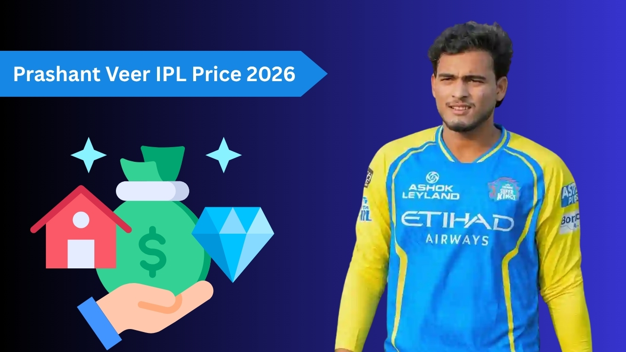 Prashant Veer IPL Price 2026