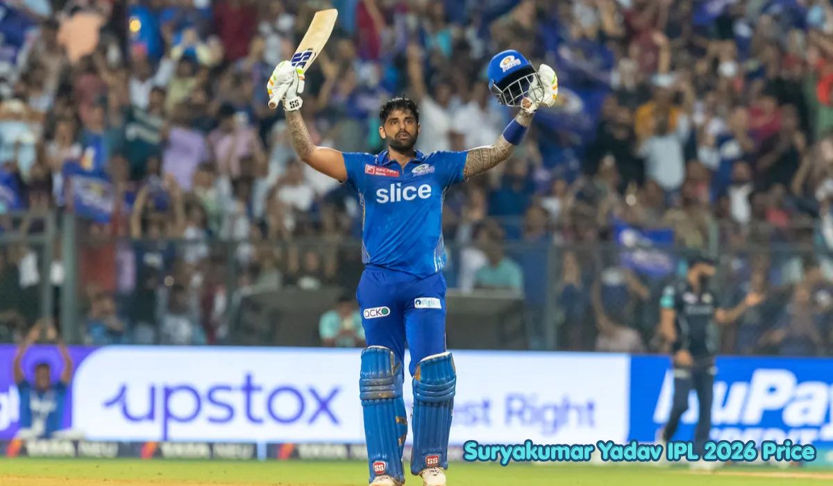 Suryakumar Yadav IPL 2026 Price