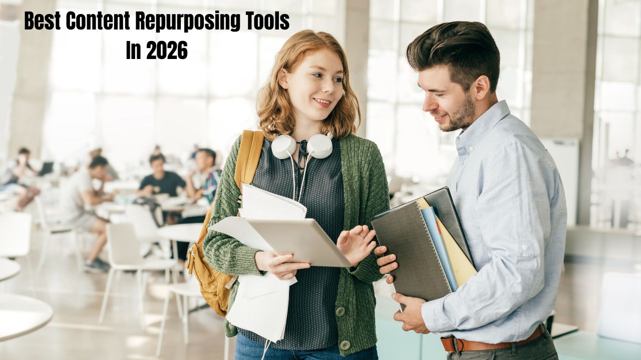 Best Content Repurposing Tools In 2026