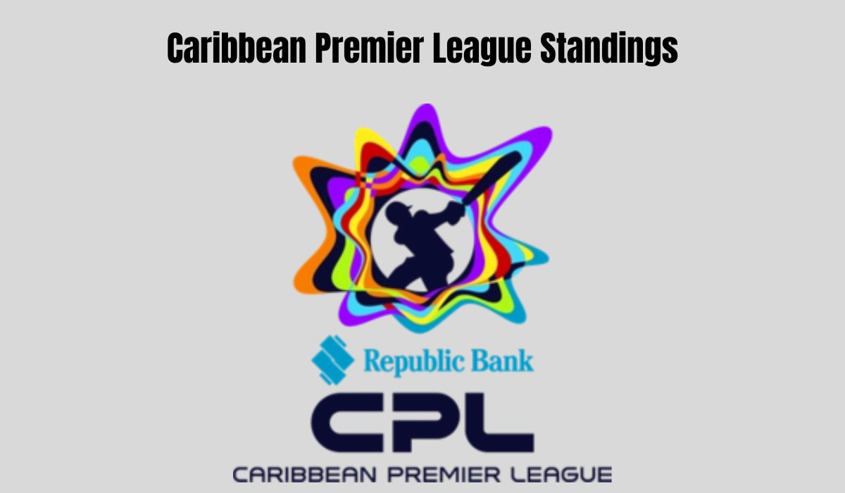 Caribbean Premier League Standings & Points Table 2013 to 2026 Updated Table