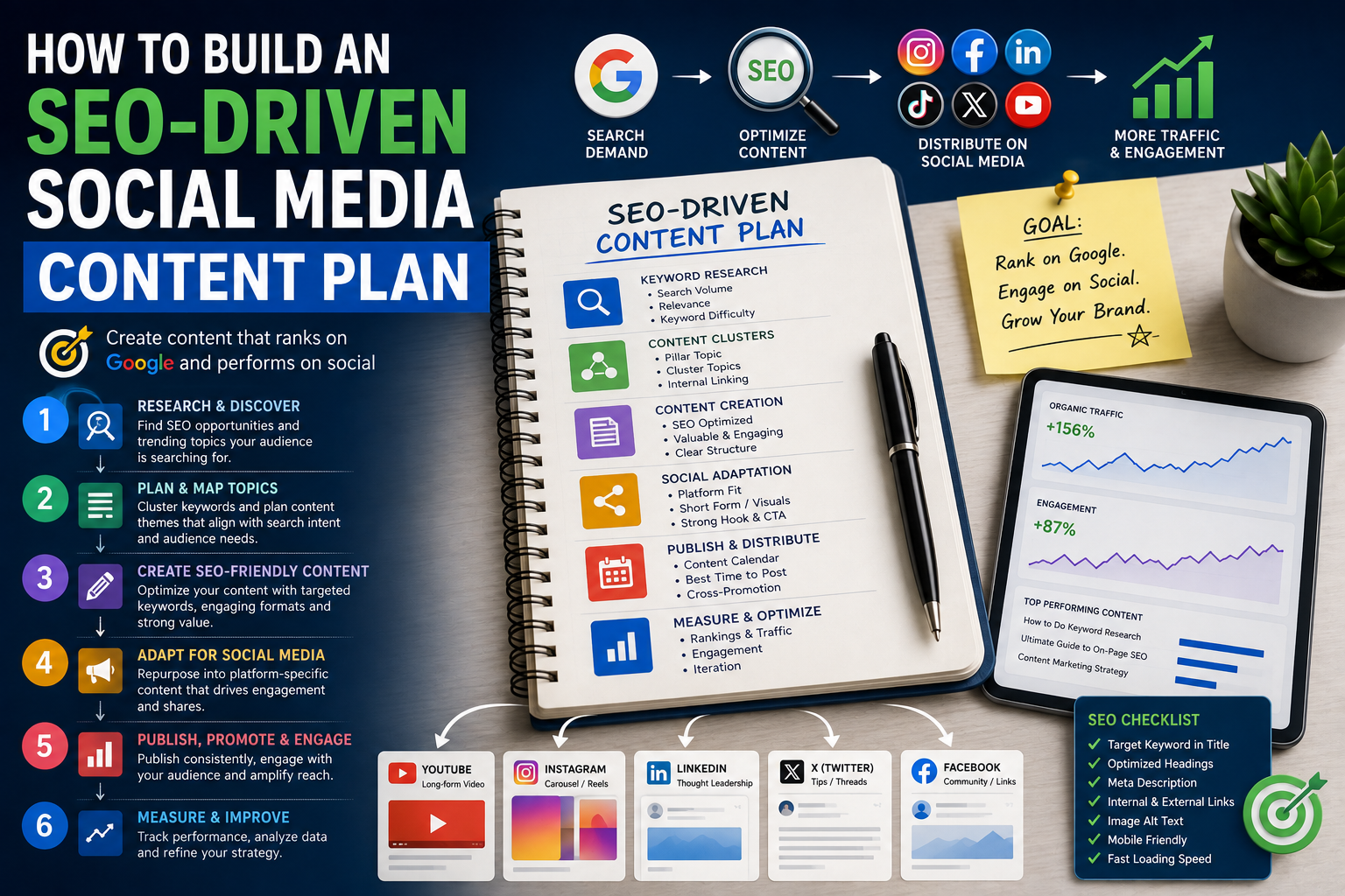 How To Build An SEO-Driven Social Media Content Plan