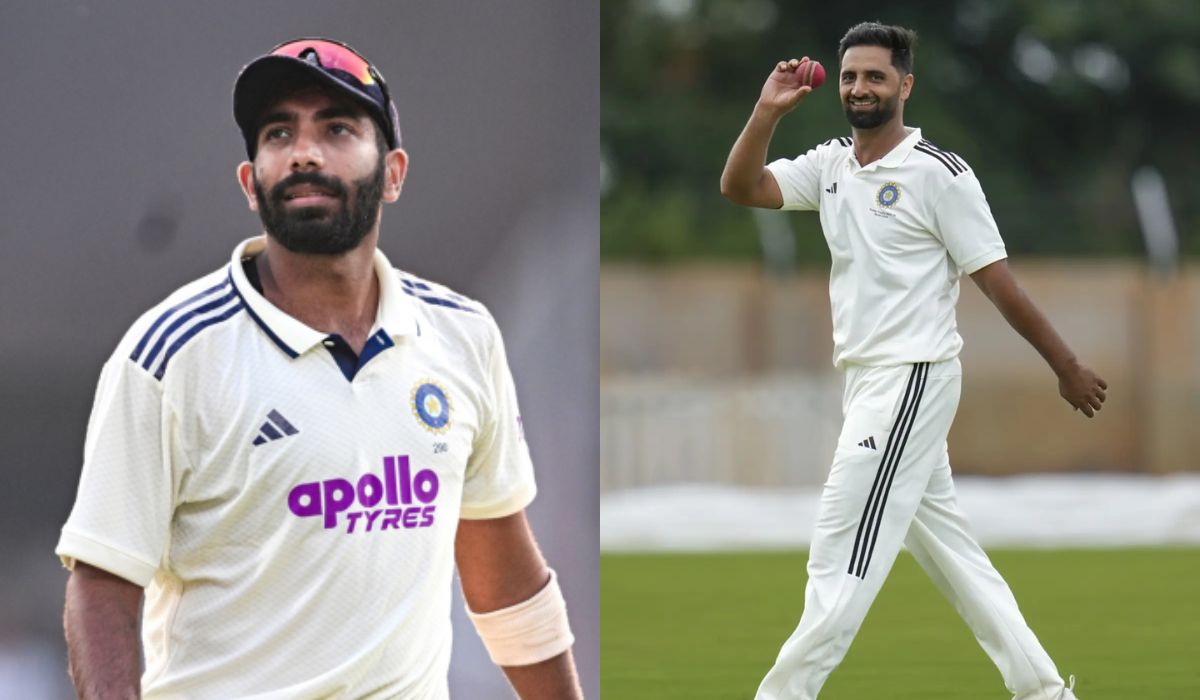 Auqib Nabi Replaces Injured Jasprit Bumrah in India’s Test Squad for Sri Lanka Series