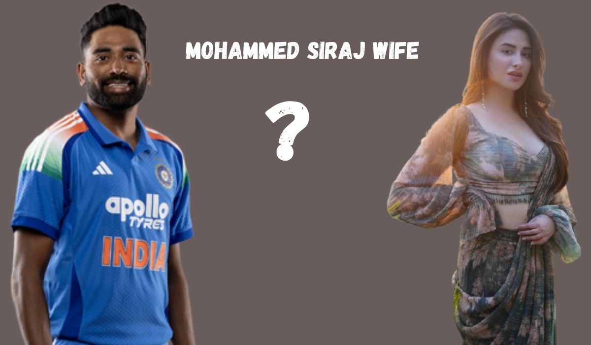 Mohammed Siraj Wife: Marriage, Girlfriend, Family, Age, Career & More