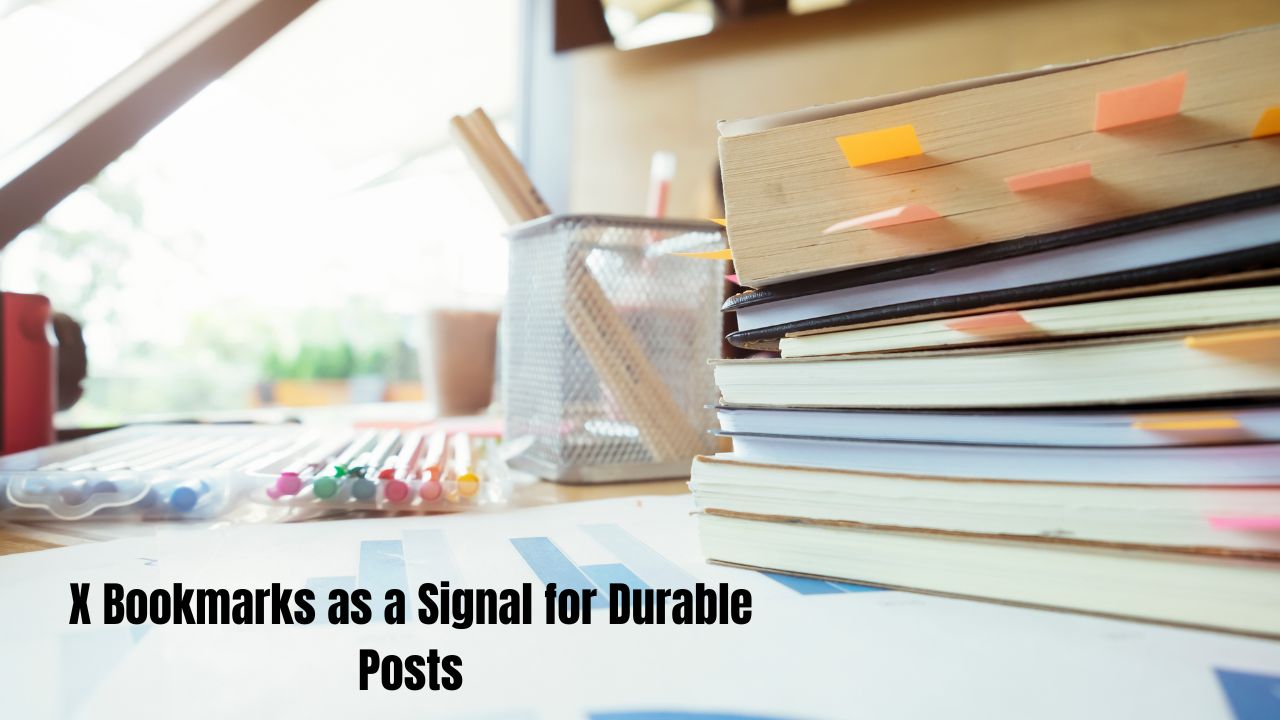 X Bookmarks as a Signal for Durable Posts