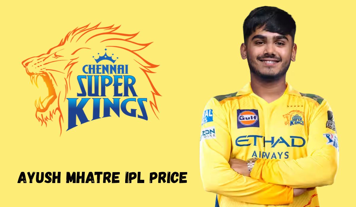 Ayush Mhatre IPL Price: Salary, Career, Team, Stats and IPL Journey