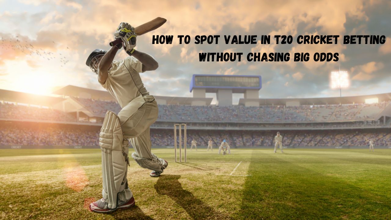 How to Spot Value in T20 Cricket Betting Without Chasing Big Odds