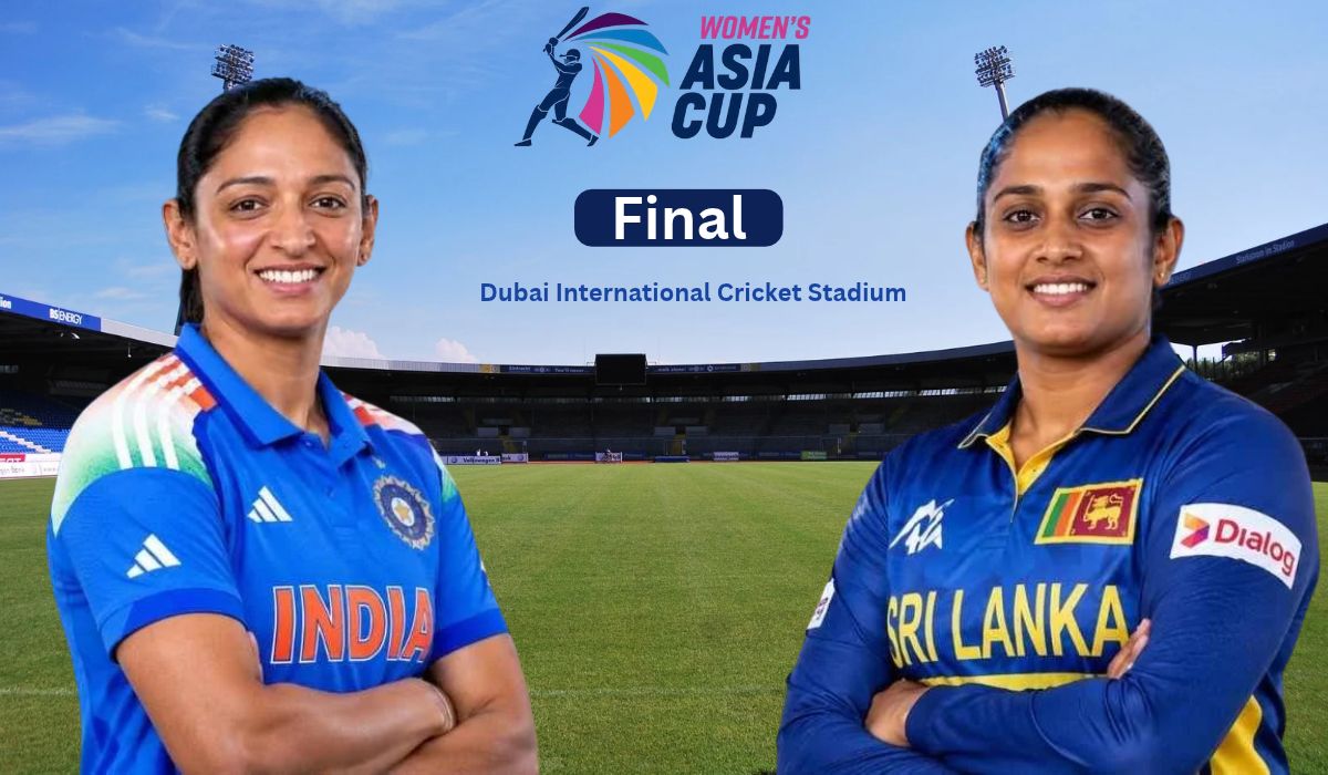 India vs Sri Lanka Women’s Asia Cup Final: Match Preview, Teams, Pitch Report and Key Players
