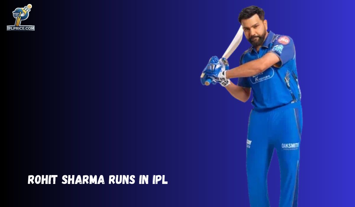 Rohit Sharma Runs in IPL 2026: Year-Wise Runs, Records, Stats & Career