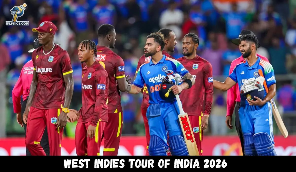 West Indies Tour of India 2026: Full Schedule, Squads & Venues