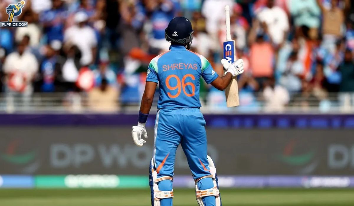 Shreyas Iyer Jersey Number: Why He Wears No. 96 and His Cricket Journey