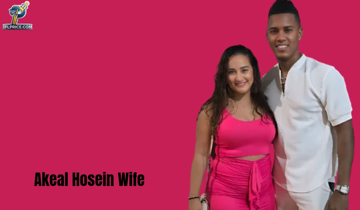 Akeal Hosein Wife