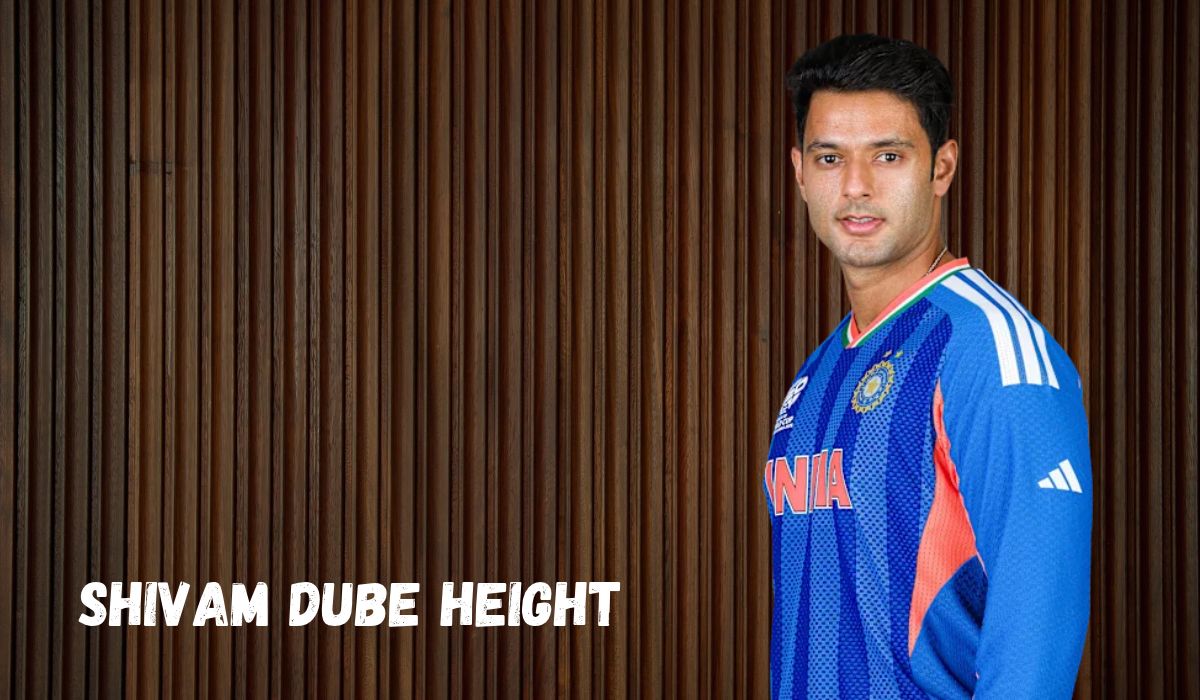 Shivam Dube Height