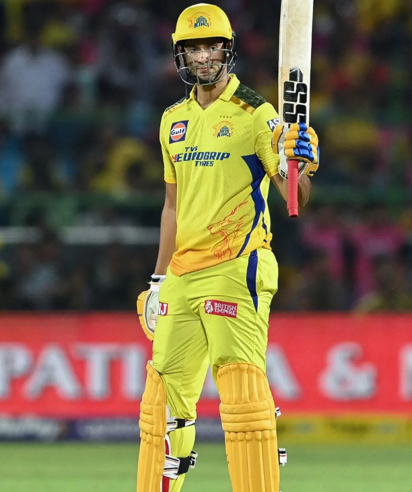 Shivam Dube Weight
